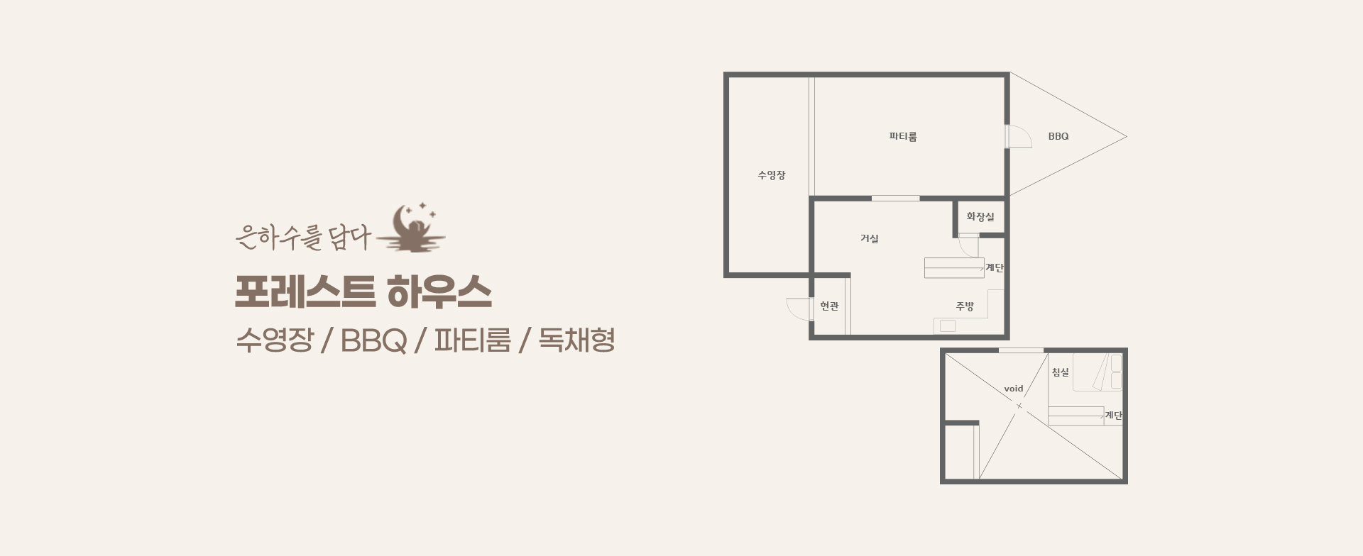 객실 평면도